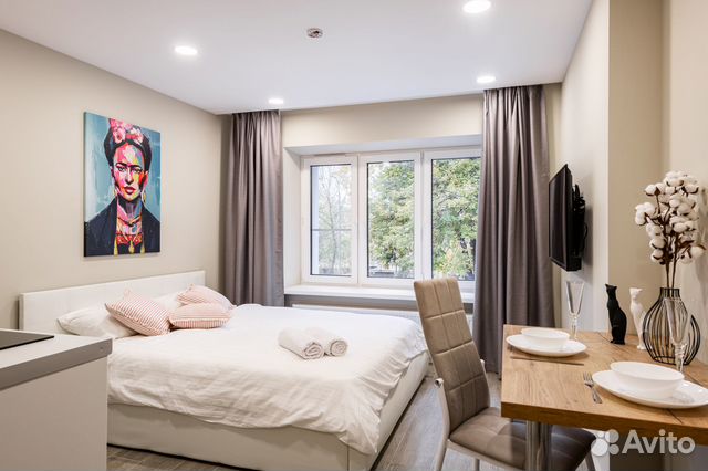 

Квартира-студия, 22 м², 1 кровать