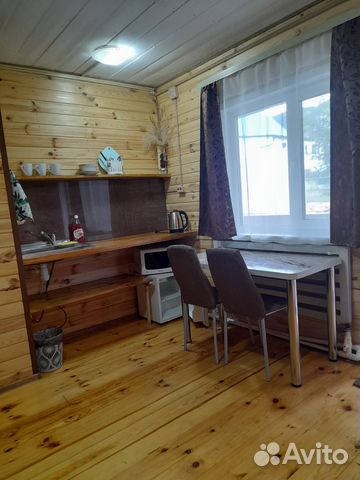 

1-к. коттедж, 17 м²