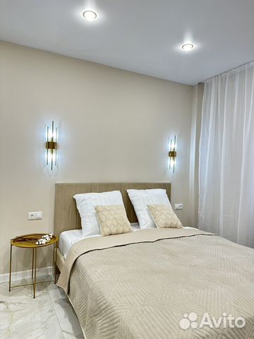 

Квартира-студия, 36 м², 2 кровати
