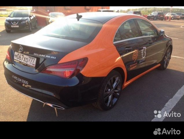 Мерседес GLA belka car