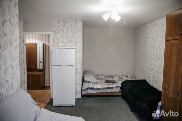 

1-к. квартира, 32 м², 3 кровати