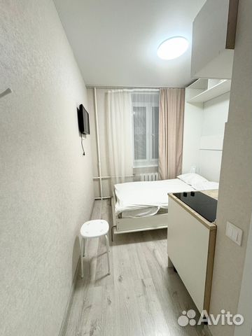 

Квартира-студия, 17 м², 1 кровать
