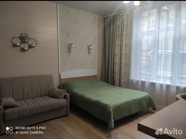 

Квартира-студия, 20,5 м², 2 кровати