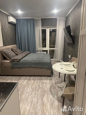 

Квартира-студия, 28 м², 1 кровать