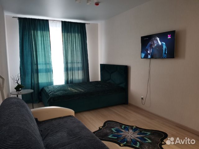 

1-к. квартира, 37 м², 3 кровати