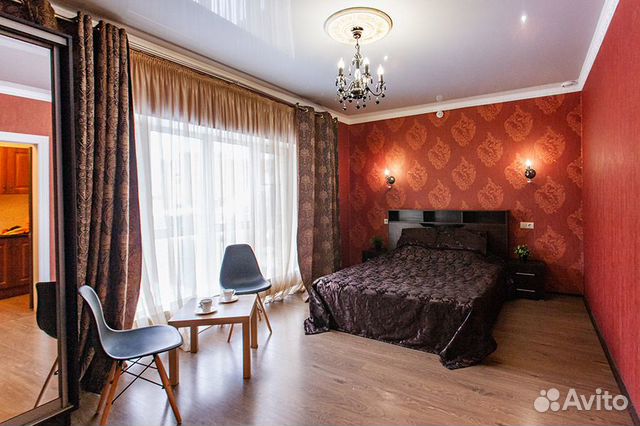 

Квартира-студия, 25 м², 2 кровати
