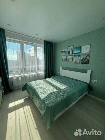 

2-к. квартира, 46,9 м², 2 кровати