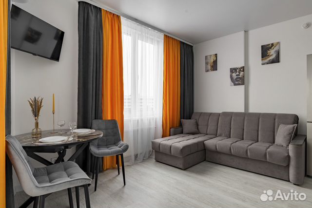 

1-к. квартира, 41,7 м², 2 кровати
