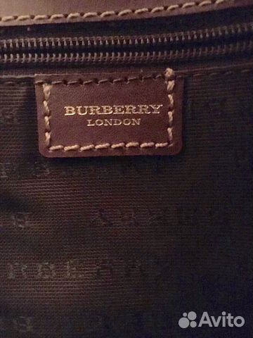 Сумка Burberry оригинал