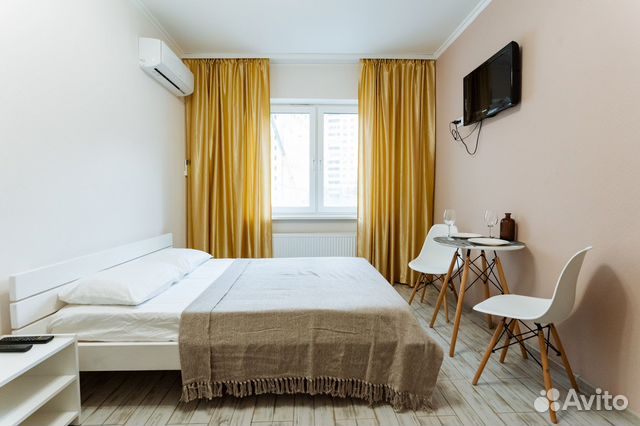 

Квартира-студия, 22 м², 1 кровать