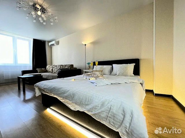 

1-к. квартира, 41 м², 2 кровати