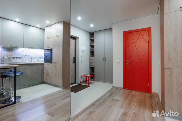 

Квартира-студия, 47 м², 2 кровати