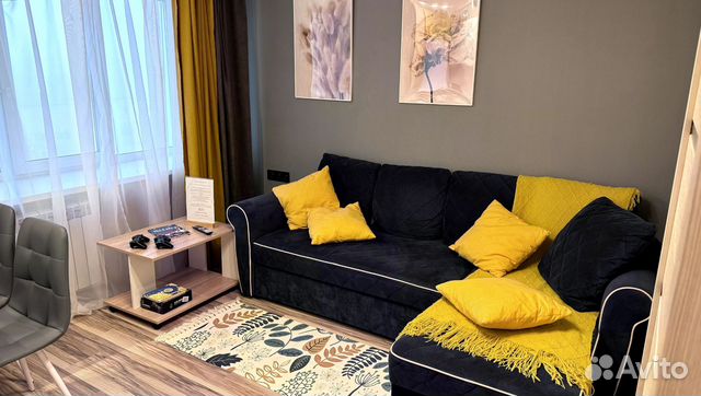 

2-к. квартира, 50 м², 2 кровати