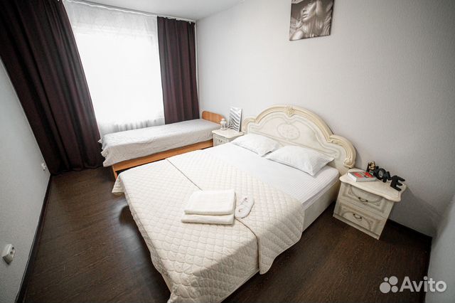 

2-к. квартира, 60 м², 3 кровати