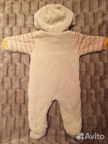 Детский комбинезон «тигра»