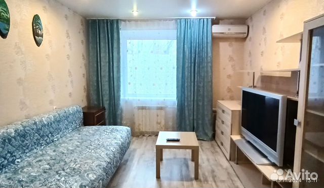 

1-к. квартира, 30 м², 2 кровати