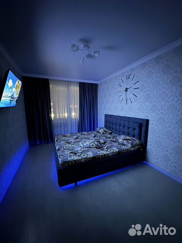 

1-к. квартира, 43 м², 2 кровати