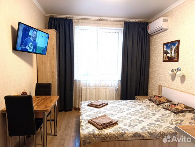 

Квартира-студия, 18 м², 1 кровать