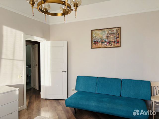 

1-к. квартира, 36 м², 2 кровати