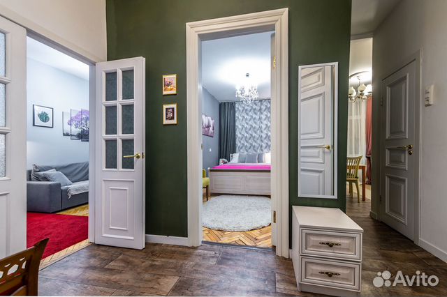 

2-к. квартира, 55 м², 2 кровати