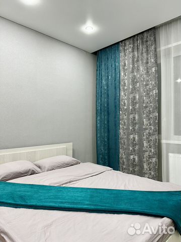 

1-к. квартира, 37,5 м², 2 кровати