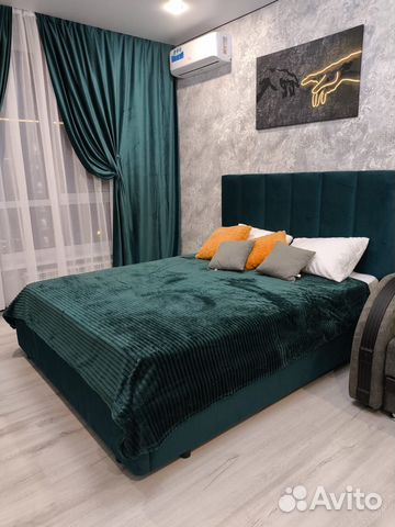 

1-к. квартира, 44 м², 2 кровати