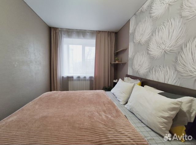 

2-к. квартира, 53 м², 3 кровати