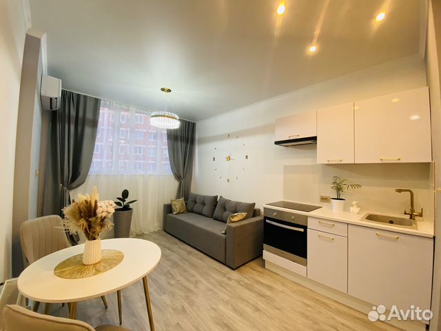 

1-к. квартира, 32 м², 2 кровати