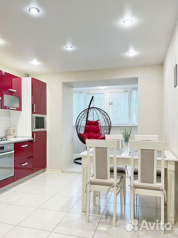 

2-к. квартира, 82 м², 2 кровати