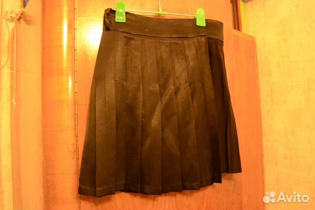 Оригинальная юбка в складку Zara XS-S Оригинальная юбка в складку Zara XS-S