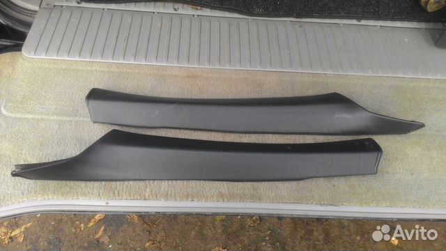 Обшивки передних салонных стоек Mercedes W140
