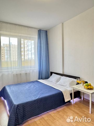 

1-к. квартира, 43 м², 2 кровати