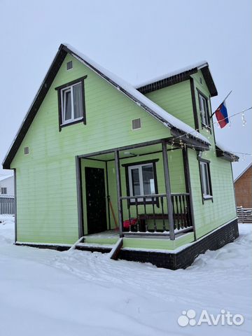 

3-к. дом, 80 м²