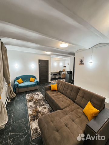 

1-к. квартира, 50 м², 3 кровати