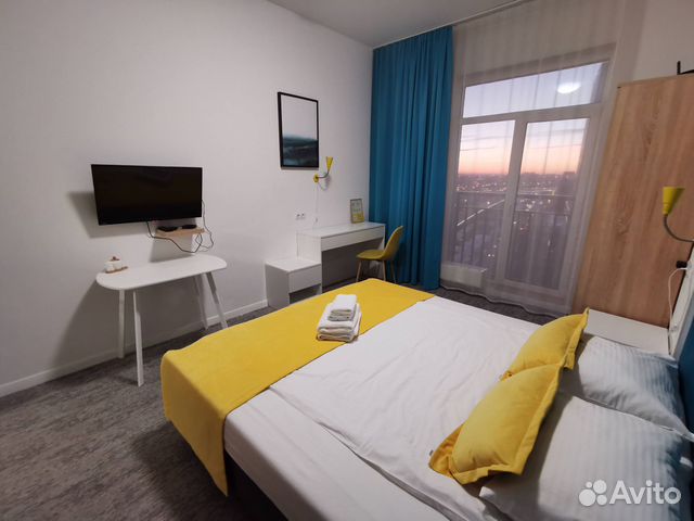 

Квартира-студия в апарт-отеле, 30 м², 1 кровать