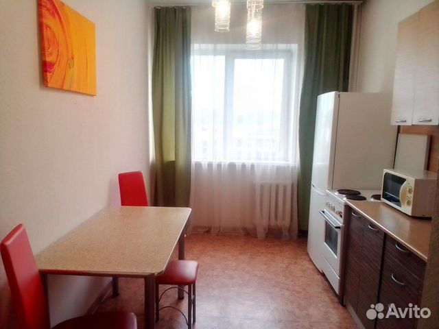 

1-к. квартира, 45 м², 3 кровати