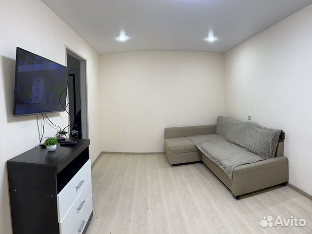 

1-к. квартира, 40 м², 2 кровати