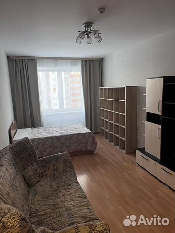 

1-к. квартира, 43 м², 3 кровати