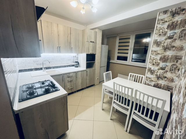 

1-к. квартира, 40 м², 2 кровати