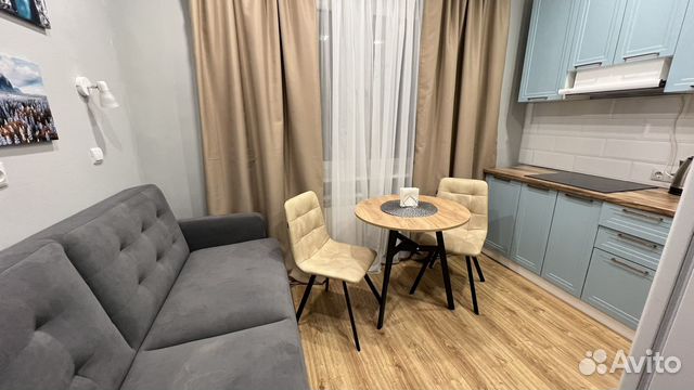 

1-к. квартира, 39,5 м², 3 кровати