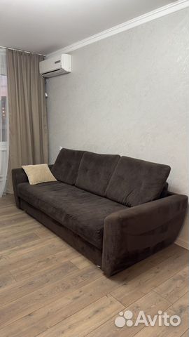 

1-к. квартира, 40 м², 2 кровати