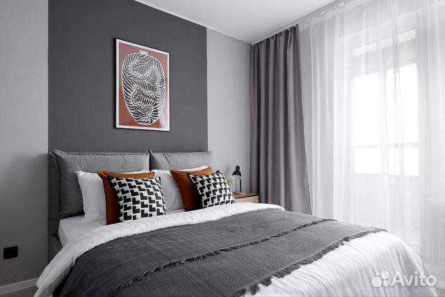 

Квартира-студия, 28 м², 1 кровать