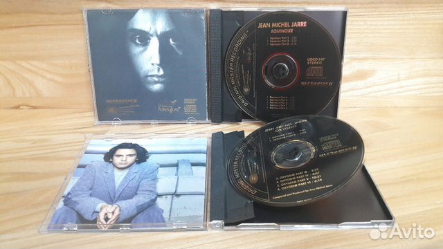 Jean Michel Jarre - Oxigene. mfsl Gold CD Jean Michel Jarre - Oxigene. mfsl Gold CD