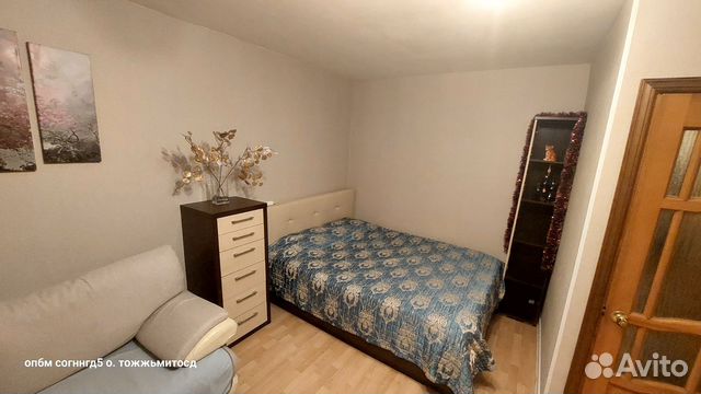 

1-к. квартира, 33 м², 2 кровати
