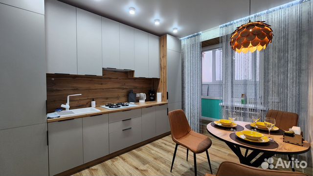 

Квартира-студия, 40 м², 1 кровать