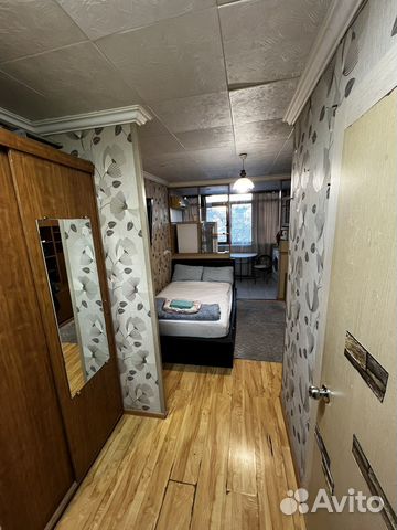 

Квартира-студия, 18 м², 1 кровать