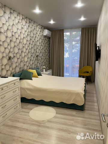 

1-к. квартира, 51,9 м², 2 кровати