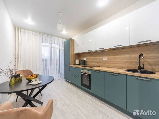 

1-к. квартира, 34 м², 2 кровати