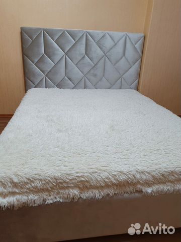 

1-к. квартира, 41 м², 2 кровати