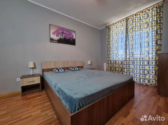 

1-к. квартира, 42 м², 2 кровати